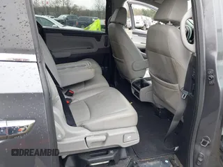 2018 Honda Odyssey EX-L z VIN 5FNRL6H70JB025227, wystawiony jako IAAI lot #41940992 z przebiegiem 95 797 mil mil oraz . Historia ofert i sprzedaży dostępna na DreamBid. Obrazek 8.