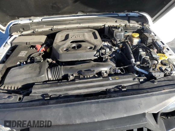 2018 Jeep Wrangler Unlimited Sport z VIN 1C4HJXDN4JW295178, wystawiony jako Copart lot #84921654 z przebiegiem 90 344 mil mil oraz Nie do naprawy • Non repairable. Historia ofert i sprzedaży dostępna na DreamBid. Obrazek 12.