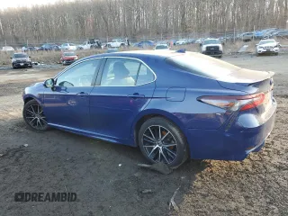 2023 Toyota Camry SE with VIN 4T1S11AK2PU096885, listed as a Copart auction lot 46437025 with 129,673 mi miles and Salvage Title. Bid and sale history available at DreamBid. Image 2.
