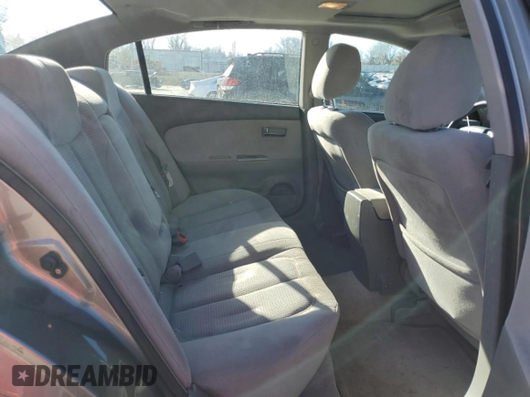 2006 Nissan Altima SL z VIN 1N4BL11D66C212096, wystawiony jako Copart lot #49271125 z przebiegiem 185 181 mil mil oraz Szkoda całkowita • Salvage title. Historia ofert i sprzedaży dostępna na DreamBid. Obrazek 10.