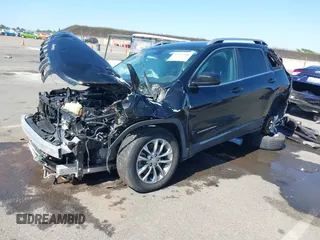 2019 Jeep Cherokee Latitude Plus with VIN 1C4PJLLB6KD154914, listed as a IAAI auction lot 42312708 with Not provided miles and . Bid and sale history available at DreamBid. Image 17.
