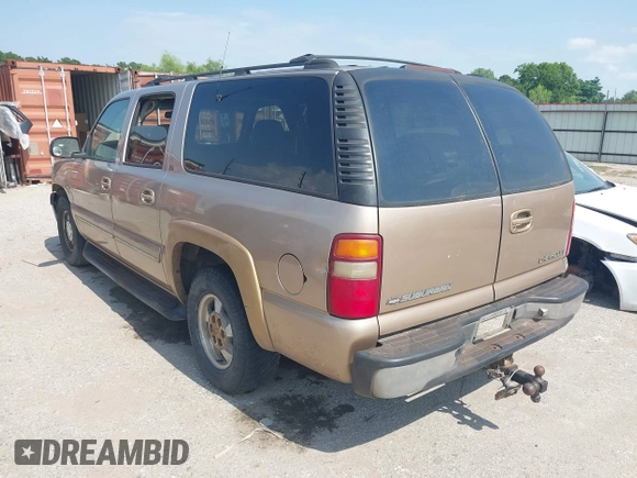 2001 Chevrolet Suburban LS z VIN 3GNEC16T21G214738, wystawiony jako IAAI lot #42433747 z przebiegiem Nie podano mil oraz . Historia ofert i sprzedaży dostępna na DreamBid. Obrazek 3.