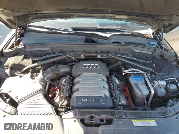 2012 Audi Q5 Prestige with VIN WA1WKAFPXCA055336, listed as a Copart auction lot 52817535 with 133,084 mi miles and Clean title. Bid and sale history available at DreamBid. Image 12.