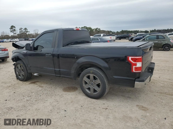 2020 Ford F-150 XL with VIN 1FTMF1CB6LKD83227, listed as a Copart auction lot 46553425 with 68,187 mi miles and Salvage Title. Bid and sale history available at carsss.com. Image 2.