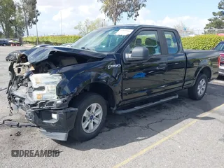 2017 Ford F-150 XL with VIN 1FTEX1CP3HKC18840, listed as a IAAI auction lot 41929464 with 1 mi miles. Bid and sale history available at carsss.com. Image 17.