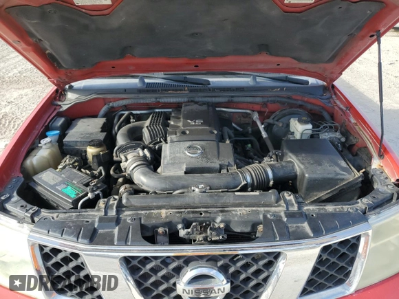 2005 Nissan Frontier LE with VIN 1N6AD06W75C401925, listed as a Copart auction lot 57626735 with 191,886 mi miles and Clean title. Bid and sale history available at DreamBid. Image 11.
