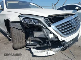 2017 Mercedes-Benz S 550 with VIN WDDUG8CB7HA298731, listed as a IAAI auction lot 41627247 with Not Provided miles and . Bid and sale history available at carsss.com. Image 20.