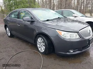 2012 Buick LaCrosse Leather with VIN 1G4GC5ER2CF331993, listed as a IAAI auction lot 41951754 with 105,937 mi miles. Bid and sale history available at carsss.com. Image 1.