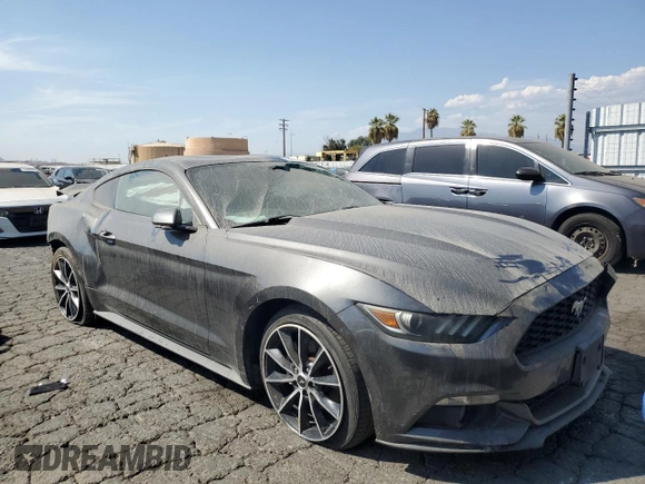 2016 Ford Mustang EcoBoost with VIN 1FA6P8TH3G5257193, listed as a Copart auction lot 74905514 with 108,571 mi miles and Salvage Title. Bid and sale history available at DreamBid. Image 4.