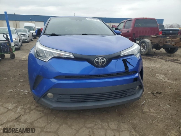 2018 Toyota C-HR XLE with VIN NMTKHMBX6JR053785, listed as a Copart auction lot 52043395 with 163,727 mi miles and Clean Title. Bid and sale history available at carsss.com. Image 5.