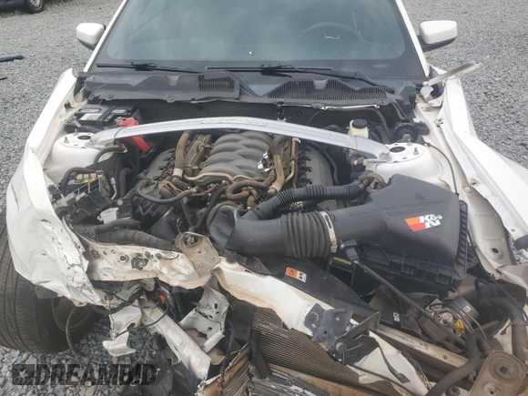 2011 Ford Mustang GT z VIN 1ZVBP8CF9B5161081, wystawiony jako Copart lot #56040145 z przebiegiem Nie podano mil oraz Szkoda całkowita • Salvage title. Historia ofert i sprzedaży dostępna na DreamBid. Obrazek 11.