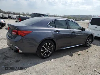 2018 Acura TLX Technology с VIN 19UUB2F54JA012241, выставлен на аукционе Copart как лот 52348975 с пробегом 95 348 миль миль и Списание • Salvage title. История ставок и продаж доступна на DreamBid. Изображение 3.