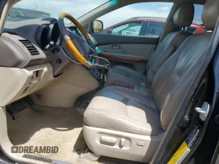 2005 Lexus RX 330 z VIN JTJHA31U750080713, wystawiony jako Copart lot #58025425 z przebiegiem 225 126 mil mil oraz Szkoda całkowita • Salvage title. Historia ofert i sprzedaży dostępna na DreamBid. Obrazek 7.