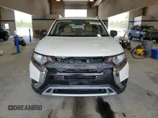 2019 Mitsubishi Outlander ES with VIN JA4AZ3A36KZ048504, listed as a Copart auction lot 59570195 with 92,473 mi miles and Salvage title. Bid and sale history available at DreamBid. Image 5.