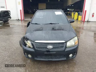 2009 Kia Spectra EX with VIN KNAFE221X95026115, listed as a IAAI auction lot 41967784 with 177,695 mi miles. Bid and sale history available at carsss.com. Image 12.