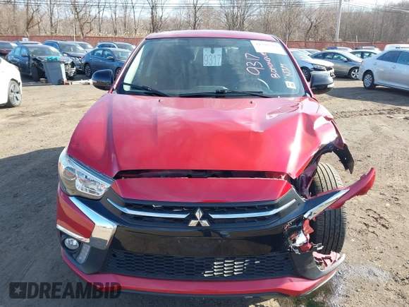 2019 Mitsubishi Outlander ES z VIN JA4AR3AU2KU020205, wystawiony jako IAAI lot #41591784 z przebiegiem 26 336 mil mil oraz . Historia ofert i sprzedaży dostępna na DreamBid. Obrazek 20.
