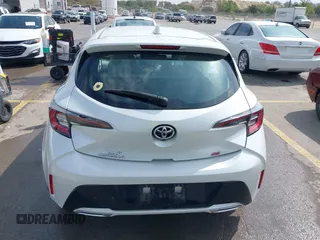 2022 Toyota Corolla Hatchback SE with VIN JTNB4MBE5N3188805, listed as a IAAI auction lot 41881571 with 45,416 mi miles. Bid and sale history available at carsss.com. Image 16.