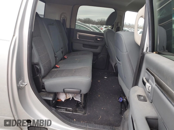 2018 Ram 2500 Big Horn with VIN 3C6UR5MJ1JG102774, listed as a Copart auction lot 85243574 with 112,579 mi miles and Salvage title. Bid and sale history available at DreamBid. Image 10.