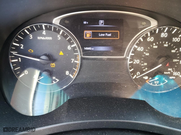 2017 Nissan Altima 2.5 SL with VIN 1N4AL3AP9HC206927, listed as a Copart auction lot 46525705 with 145,692 mi miles and Salvage Title. Bid and sale history available at carsss.com. Image 9.