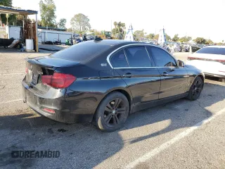 2017 BMW 3 Series 330e iPerformance with VIN WBA8E1C36HA030087, listed as a Copart auction lot 51918735 with 122,240 mi miles and Clean Title. Bid and sale history available at carsss.com. Image 3.