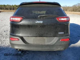 2018 Jeep Cherokee Latitude with VIN 1C4PJLCB6JD518425, listed as a Copart auction lot 89181885 with 120,346 mi miles and Salvage title. Bid and sale history available at DreamBid. Image 6.