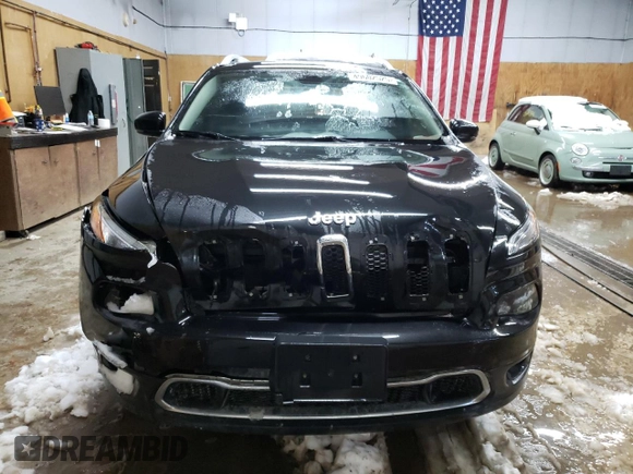 2016 Jeep Cherokee Limited with VIN 1C4PJMDB0GW339721, listed as a Copart auction lot 49602525 with 164,758 mi miles and Clean Title. Bid and sale history available at carsss.com. Image 5.