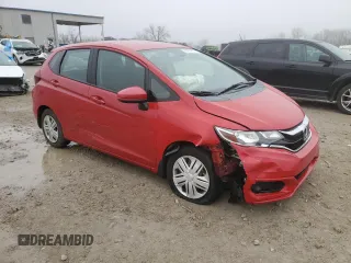 2018 Honda Fit LX with VIN 3HGGK5H42JM724544, listed as a Copart auction lot 86784954 with 16,322 mi miles and Salvage Title. Bid and sale history available at carsss.com. Image 4.