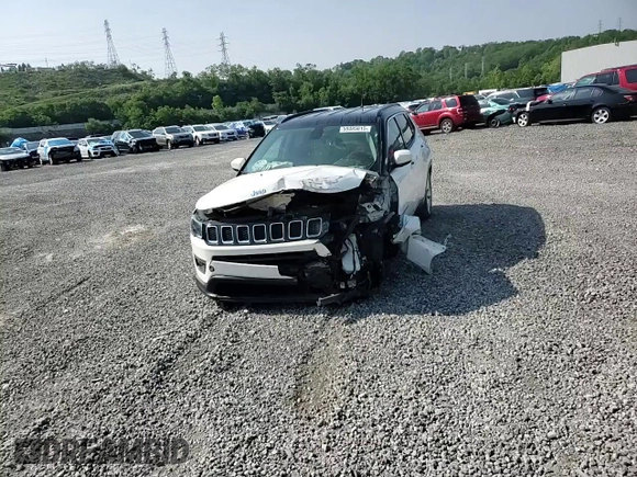 2019 Jeep Compass Altitude z VIN 3C4NJDBBXKT656785, wystawiony jako Copart lot #59485815 z przebiegiem 85 940 mil mil oraz Szkoda całkowita • Salvage title. Historia ofert i sprzedaży dostępna na DreamBid. Obrazek 15.