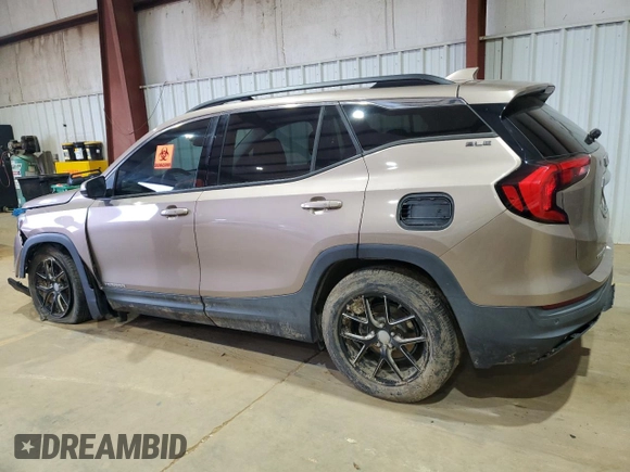 2018 GMC Terrain SLE with VIN 3GKALMEX5JL166435, listed as a Copart auction lot 41382225 with 115,746 mi miles and Salvage Title. Bid and sale history available at carsss.com. Image 2.