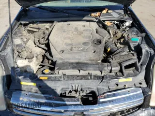 2004 Infiniti G35 w/Leather with VIN JNKCV51E44M111170, listed as a Copart auction lot 72081224 with 219,844 mi miles and Salvage Title. Bid and sale history available at DreamBid. Image 11.