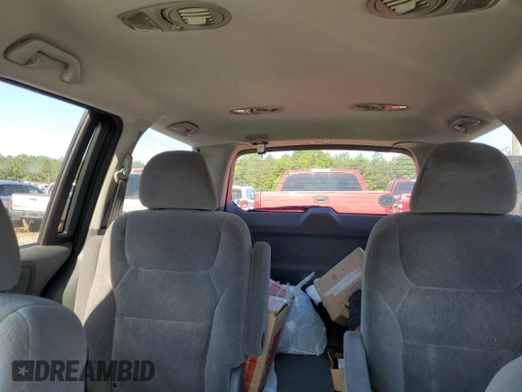 2007 Honda Odyssey LX z VIN 5FNRL38287B004153, wystawiony jako Copart lot #58095495 z przebiegiem Nie podano mil oraz Szkoda całkowita • Salvage title. Historia ofert i sprzedaży dostępna na DreamBid. Obrazek 10.