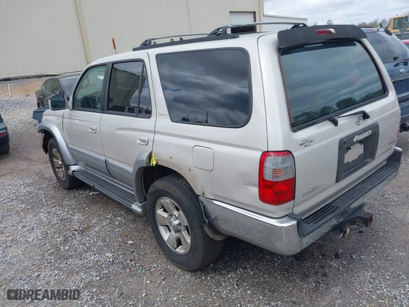 1998 Toyota 4Runner with VIN JT3GN87R3W0073928, listed as a IAAI auction lot 41767493 with 264,738 mi miles. Bid and sale history available at carsss.com. Image 3.