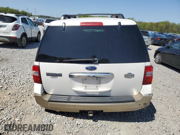 2011 Ford Expedition XLT z VIN 1FMJU1H58BEF42110, wystawiony jako Copart lot #51685905 z przebiegiem 171 477 mil mil oraz Szkoda całkowita • Salvage title. Historia ofert i sprzedaży dostępna na DreamBid. Obrazek 6.