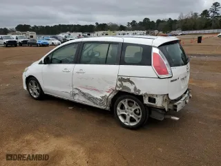 2010 Mazda Mazda5 Sport with VIN JM1CR2W30A0385156, listed as a Copart auction lot 43717875 with 156,602 mi miles and Salvage Title. Bid and sale history available at carsss.com. Image 2.