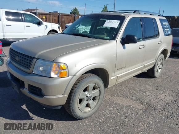 2005 Ford Explorer Limited with VIN 1FMDU75W15UA41227, listed as a IAAI auction lot 42654773 with 166,507 mi miles and . Bid and sale history available at DreamBid. Image 2.