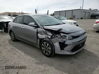 2023 Kia Rio S with VIN 3KPA24AD1PE552714, listed as a Copart auction lot 49243375 with 50,657 mi miles and Salvage Title. Bid and sale history available at carsss.com. Image 10.