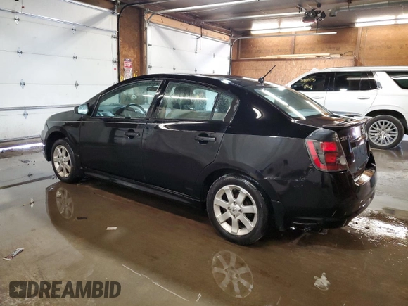 2011 Nissan Sentra S z VIN 3N1AB6AP4BL653890, wystawiony jako Copart lot #61950315 z przebiegiem 105 492 mil mil oraz Szkoda całkowita • Salvage title. Historia ofert i sprzedaży dostępna na DreamBid. Obrazek 2.