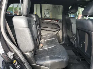 2019 Mercedes-Benz GLS 450 z VIN 4JGDF6EE1KB228423, wystawiony jako Copart lot #58850685 z przebiegiem 124 515 mil mil oraz Szkoda całkowita • Salvage title. Historia ofert i sprzedaży dostępna na DreamBid. Obrazek 11.