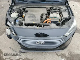 2017 Hyundai Ioniq Blue z VIN KMHC65LC6HU056393, wystawiony jako Copart lot #55409855 z przebiegiem 171 888 mil mil oraz Szkody całkowita. Historia ofert i sprzedaży dostępna na DreamBid. Obrazek 11.