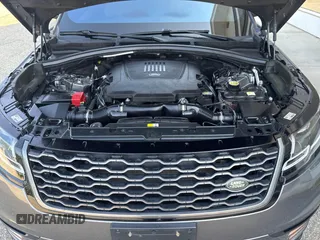 2018 Land Rover Range Rover Velar R-Dynamic HSE with VIN SALYM2RV9JA755346, listed as a IAAI auction lot 42585531 with 108,696 mi miles and . Bid and sale history available at DreamBid. Image 10.