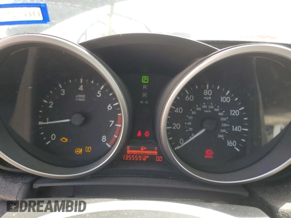 2010 Mazda 3 i Sport with VIN JM1BL1SF9A1215637, listed as a Copart auction lot 47642905 with 135,559 mi miles and Salvage Title. Bid and sale history available at carsss.com. Image 9.