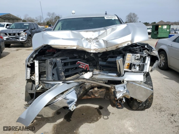 2010 GMC Sierra 1500 SLE with VIN 3GTRKVE3XAG209440, listed as a Copart auction lot 48040015 with 179,408 mi miles and Salvage Title. Bid and sale history available at carsss.com. Image 5.