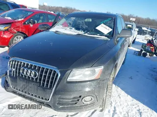2016 Audi Q5 Premium Plus with VIN WA1L2AFP7GA139588, listed as a IAAI auction lot 41340630 with 115,655 mi miles. Bid and sale history available at carsss.com. Image 2.