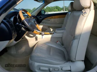 2002 Lexus SC 430 с VIN JTHFN48Y620021207, выставлен на аукционе Copart как лот 62510635 с пробегом 180 533 миль миль и На запчасти • Non repairable. История ставок и продаж доступна на DreamBid. Изображение 7.