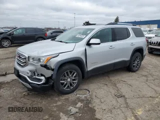 2017 GMC Acadia SLT with VIN 1GKKNULS7HZ170463, listed as a Copart auction lot 46398325 with 118,518 mi miles and Clean Title. Bid and sale history available at carsss.com. Image 1.