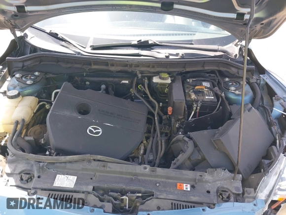 2010 Mazda 3 i Touring with VIN JM1BL1SG2A1225970, listed as a IAAI auction lot 42111520 with 141,234 mi miles and . Bid and sale history available at DreamBid. Image 10.