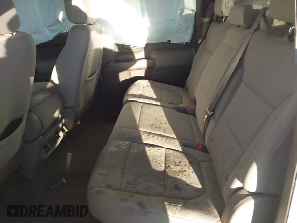 2019 Chevrolet Silverado 1500 LT with VIN 3GCUYDEDXKG137149, listed as a IAAI auction lot 41408572 with 69,306 mi miles. Bid and sale history available at carsss.com. Image 8.