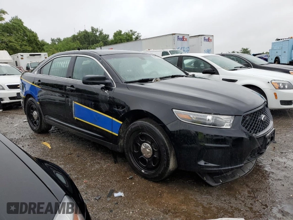 2016 Ford Police Interceptor с VIN 1FAHP2MK3GG149452, выставлен на аукционе Copart как лот 54769075 с пробегом 107 735 миль миль и Чистый • Clean title. История ставок и продаж доступна на DreamBid. Изображение 4.