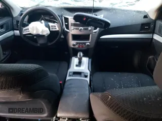 2012 Subaru Legacy 2.5i z VIN 4S3BMCA68C3017262, wystawiony jako Copart lot #83061654 z przebiegiem 147 601 mil mil oraz Nie do naprawy • Non repairable. Historia ofert i sprzedaży dostępna na DreamBid. Obrazek 8.