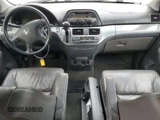 2007 Honda Odyssey EX-L with VIN 5FNRL386X7B414343, listed as a Copart auction lot 75622633 with 197,176 mi miles and Salvage Title. Bid and sale history available at carsss.com. Image 8.